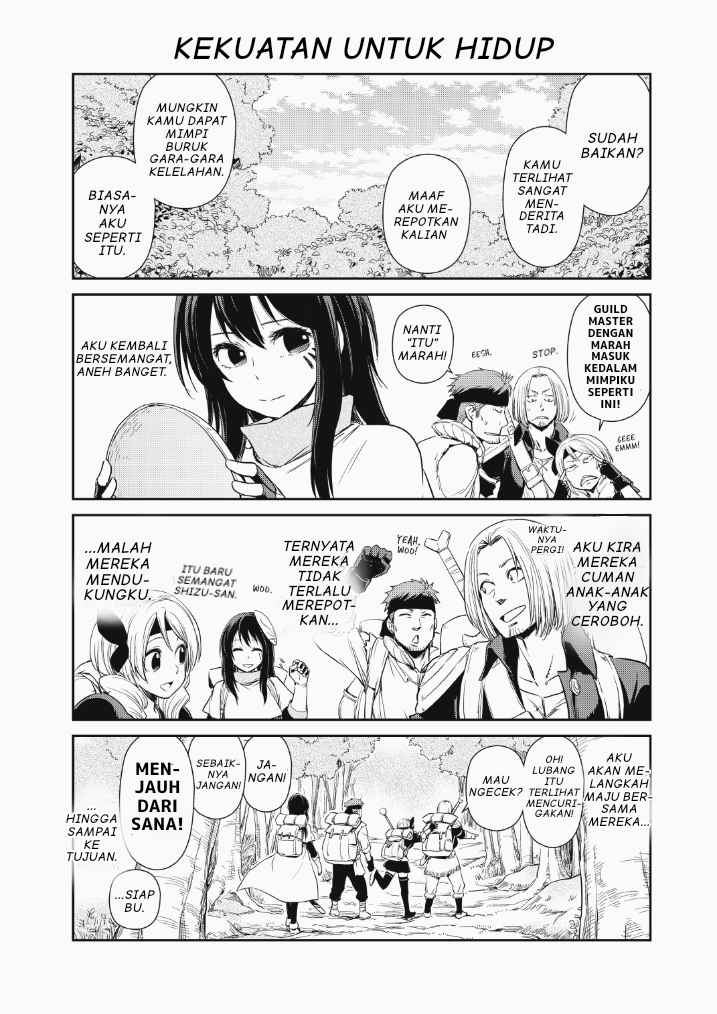 Tensura Nikki Tensei Shitara Slime Datta Ken Chapter 22