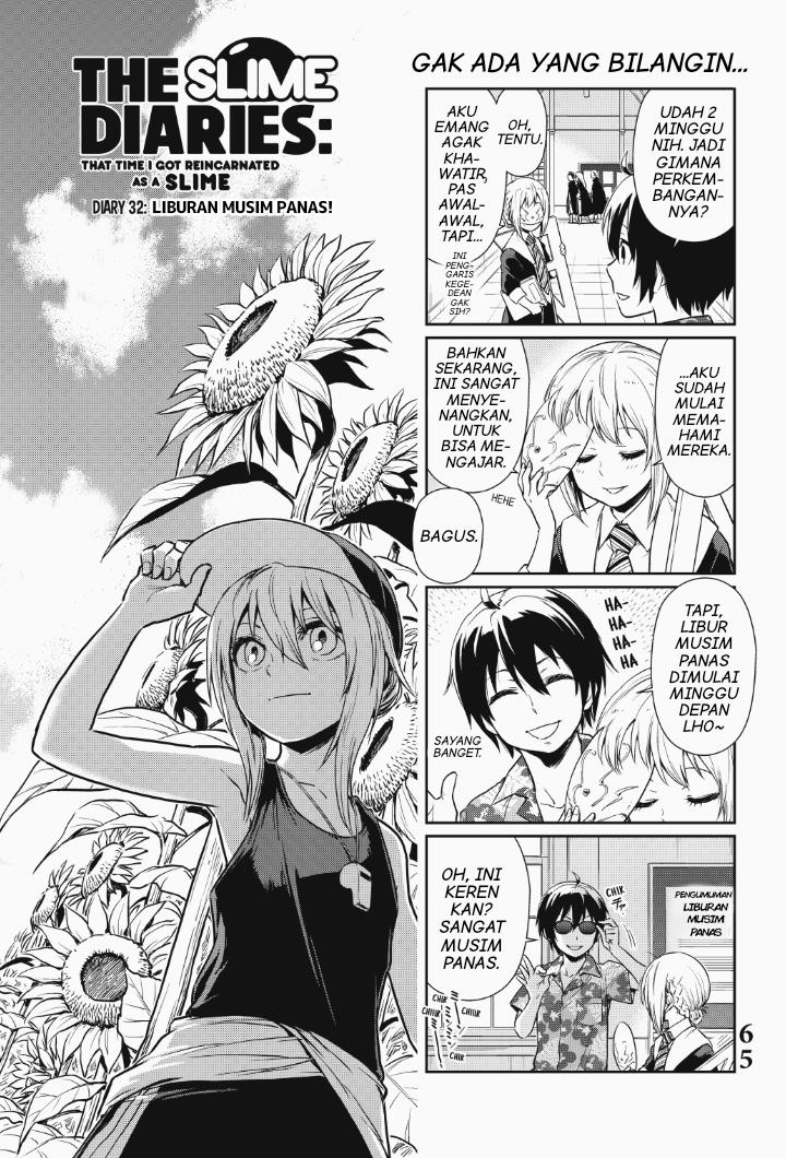 Tensura Nikki Tensei Shitara Slime Datta Ken Chapter 32