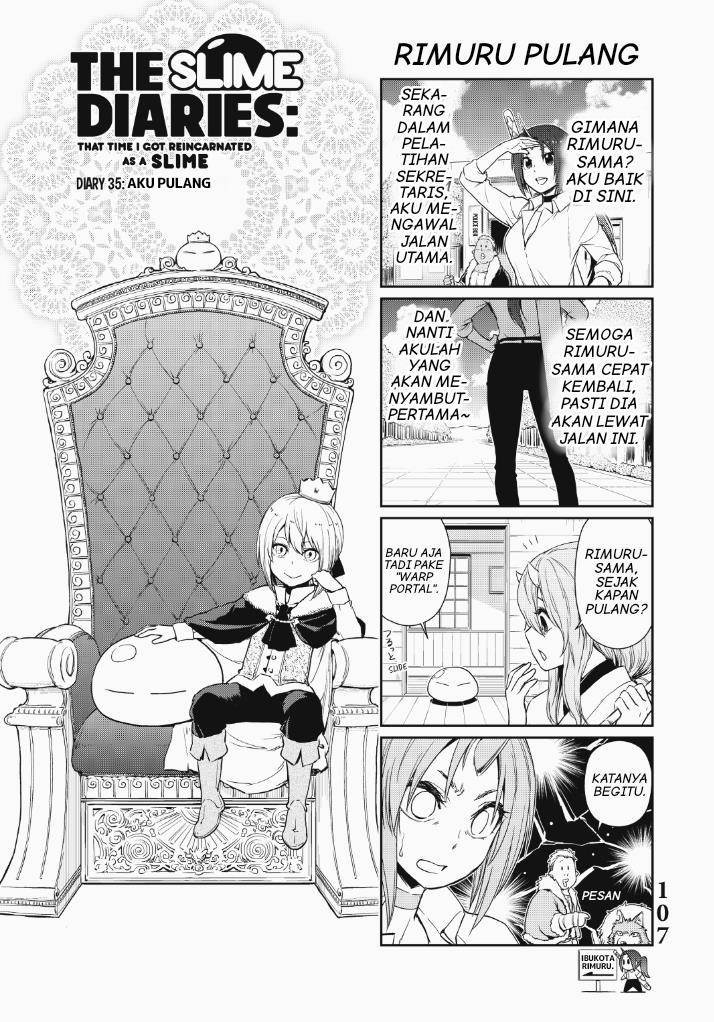 Tensura Nikki Tensei Shitara Slime Datta Ken Chapter 35