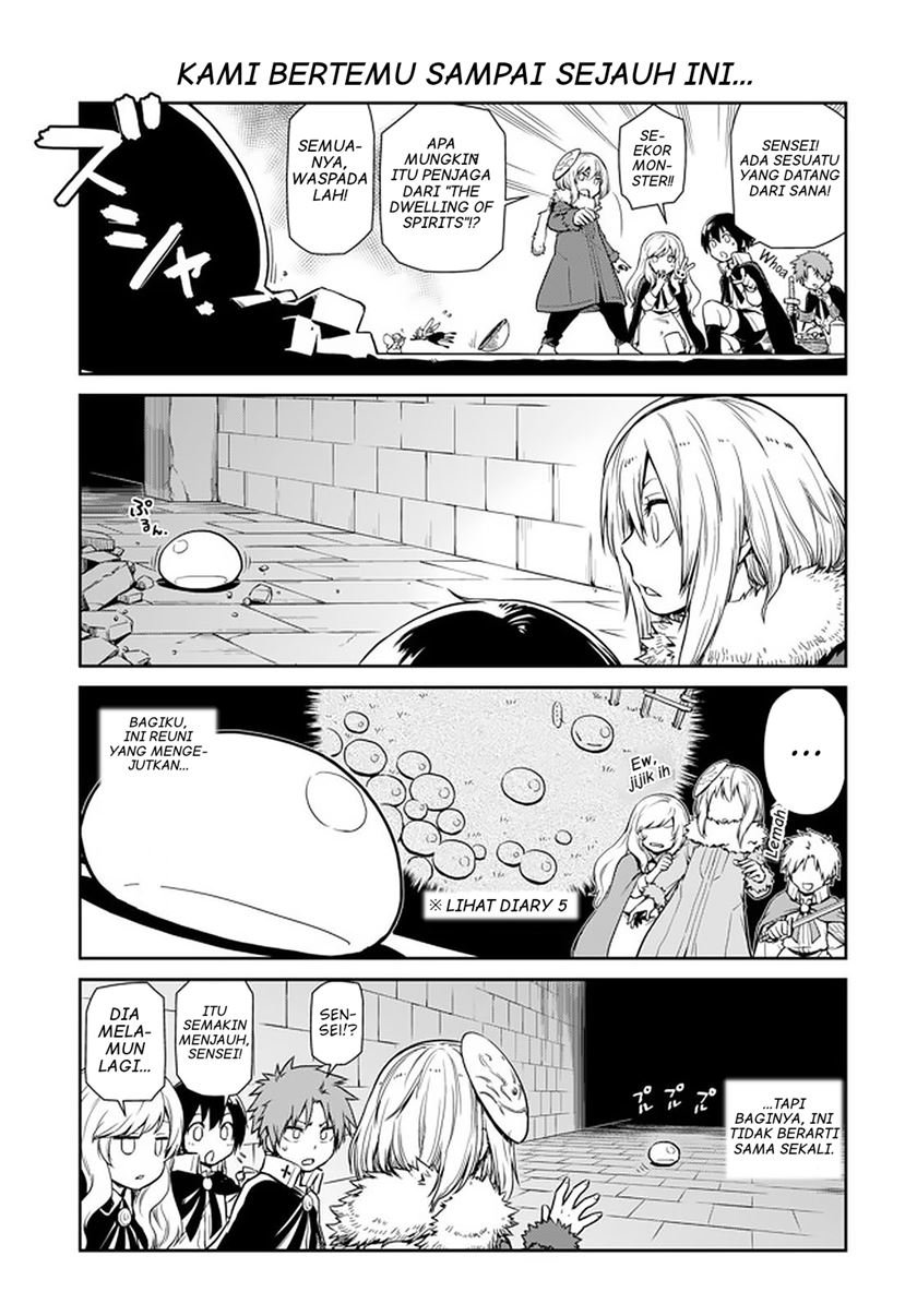 Tensura Nikki Tensei Shitara Slime Datta Ken Chapter 38