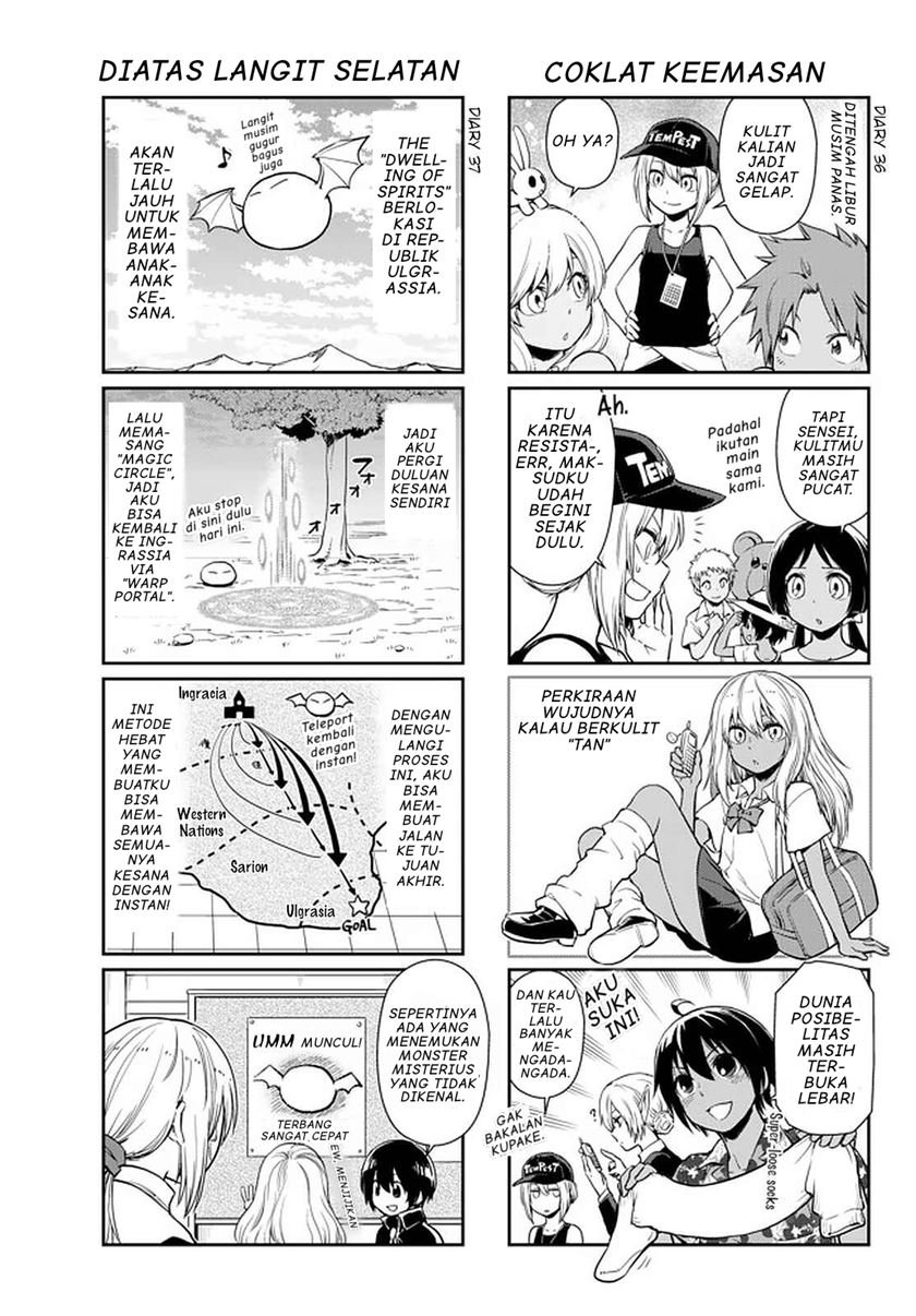 Tensura Nikki Tensei Shitara Slime Datta Ken Chapter 40