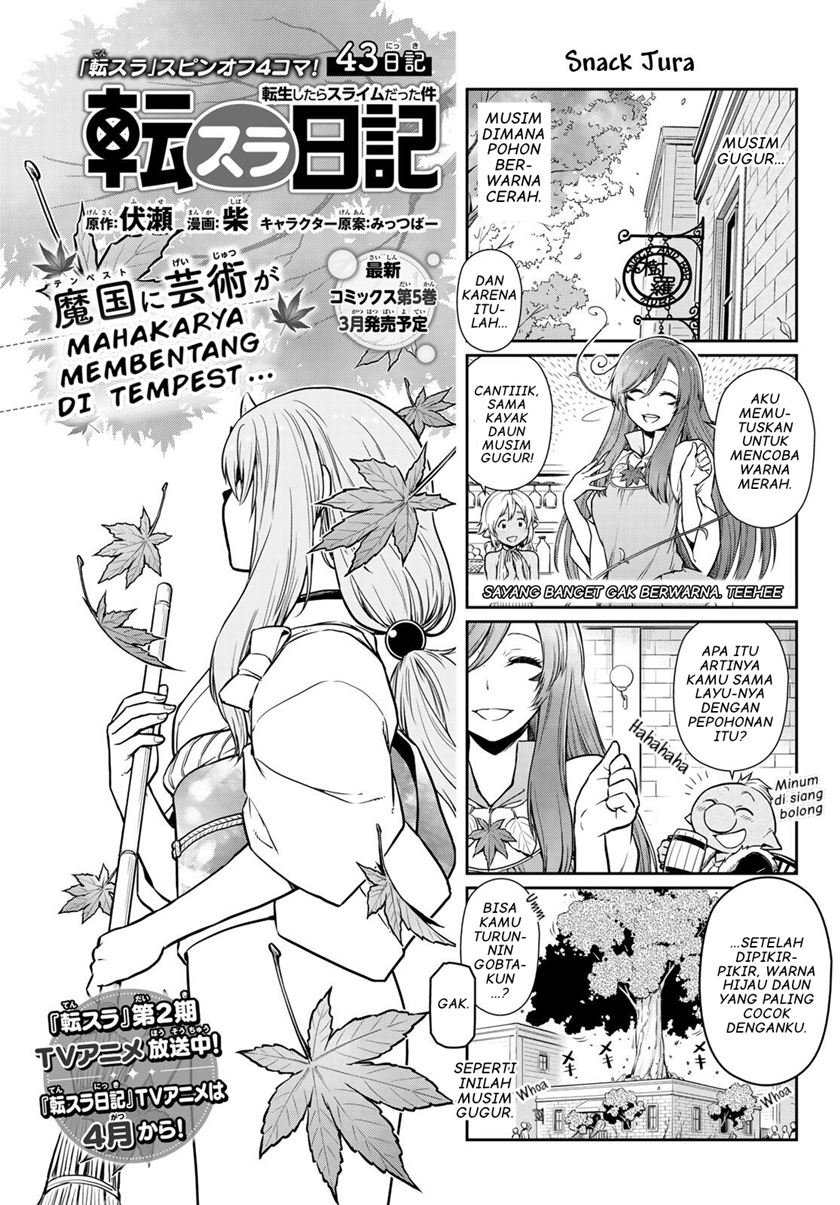 Tensura Nikki Tensei Shitara Slime Datta Ken Chapter 43