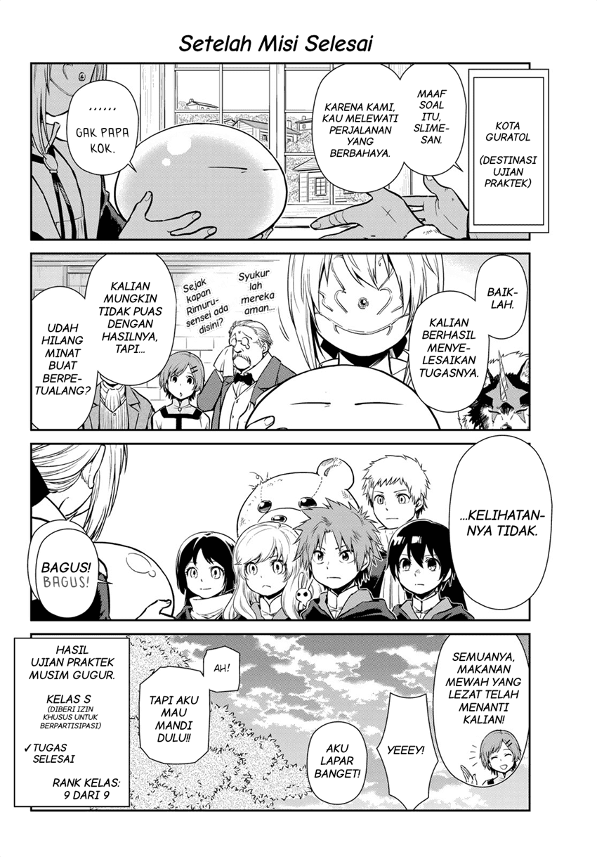 Tensura Nikki Tensei Shitara Slime Datta Ken Chapter 45