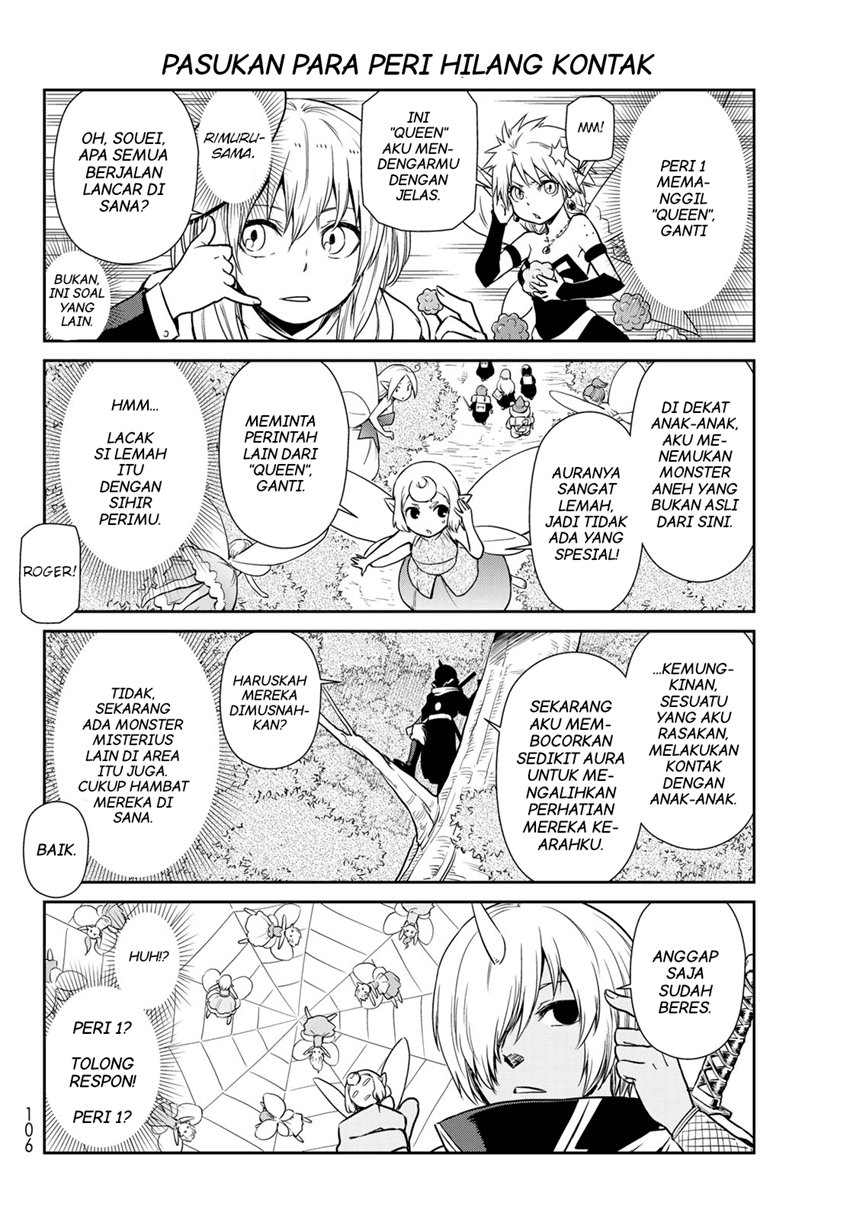 Tensura Nikki Tensei Shitara Slime Datta Ken Chapter 45