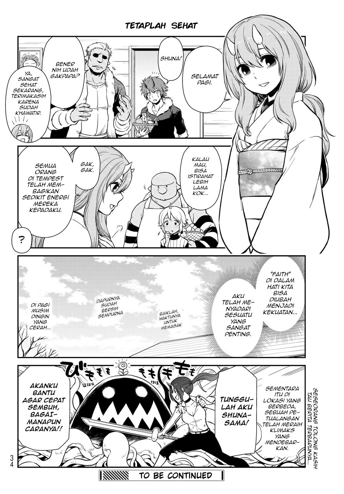 Tensura Nikki Tensei Shitara Slime Datta Ken Chapter 46