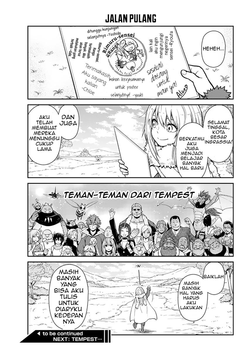 Tensura Nikki Tensei Shitara Slime Datta Ken Chapter 52