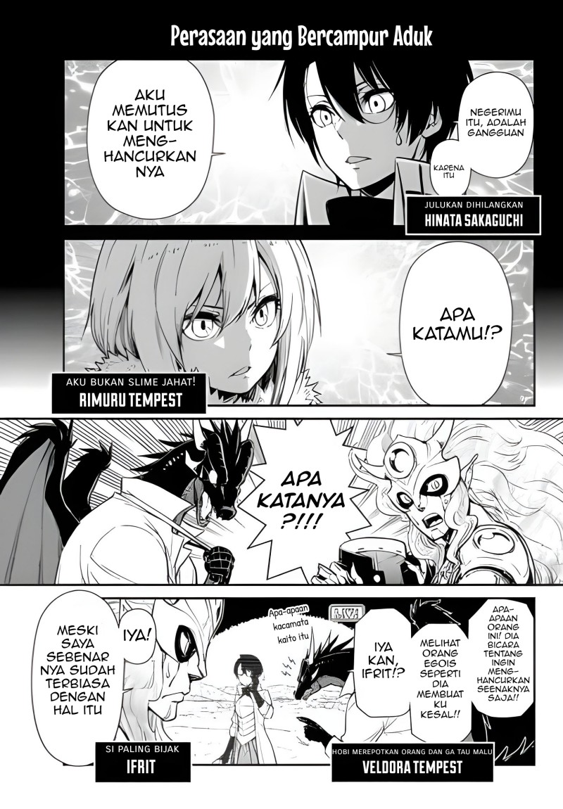 Tensura Nikki Tensei Shitara Slime Datta Ken Chapter 54