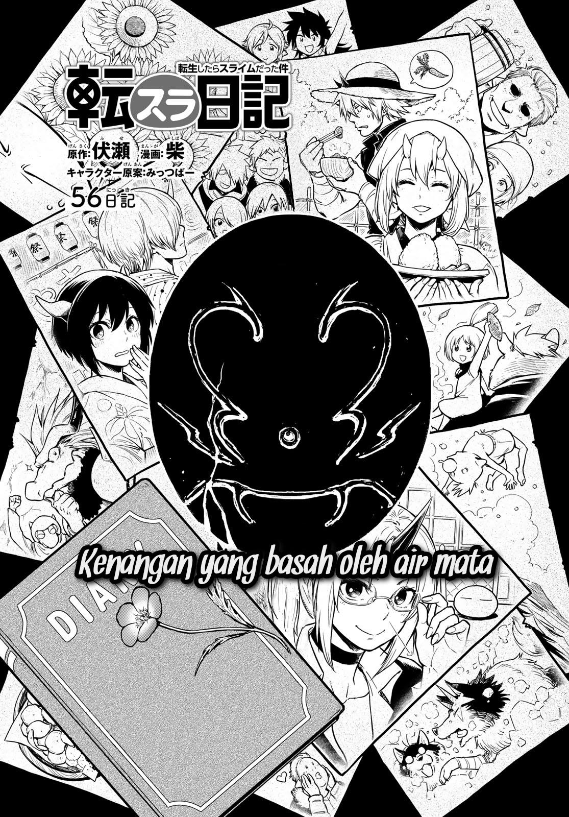 Tensura Nikki Tensei Shitara Slime Datta Ken Chapter 56