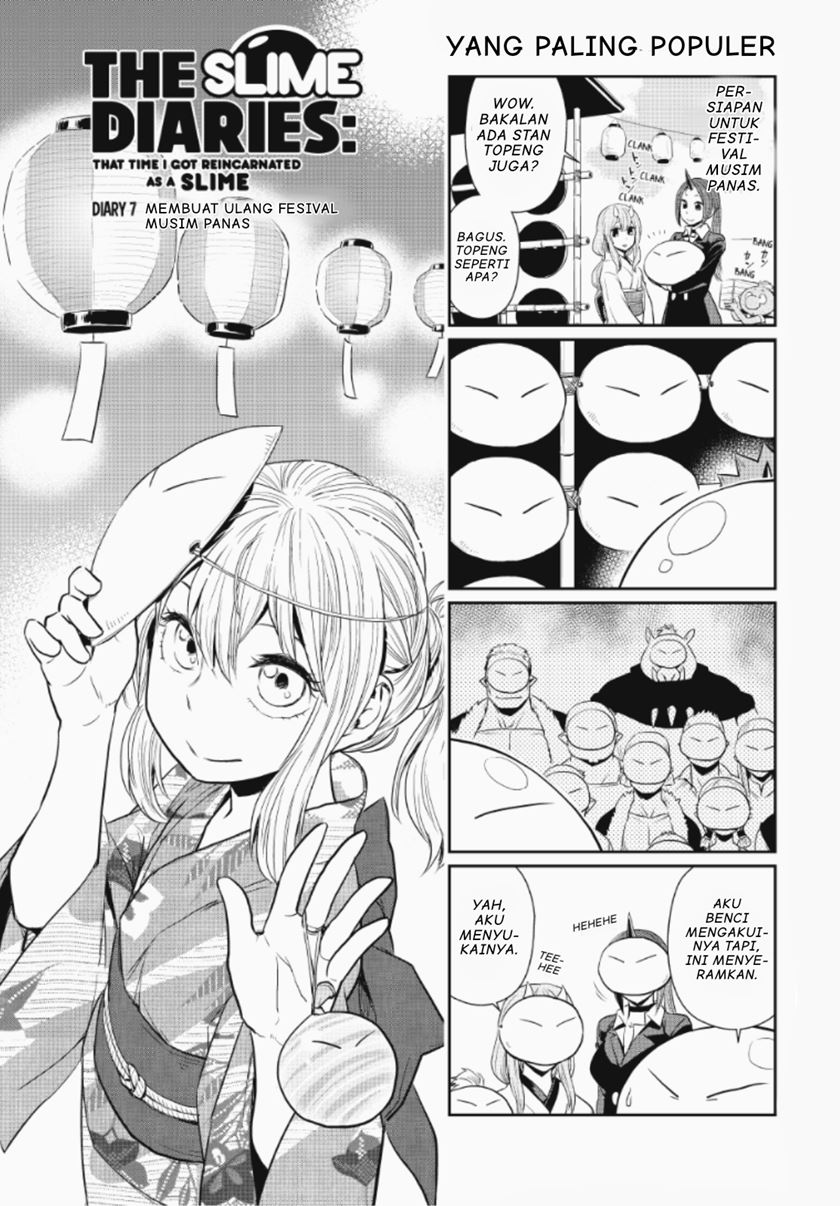 Tensura Nikki Tensei Shitara Slime Datta Ken Chapter 7