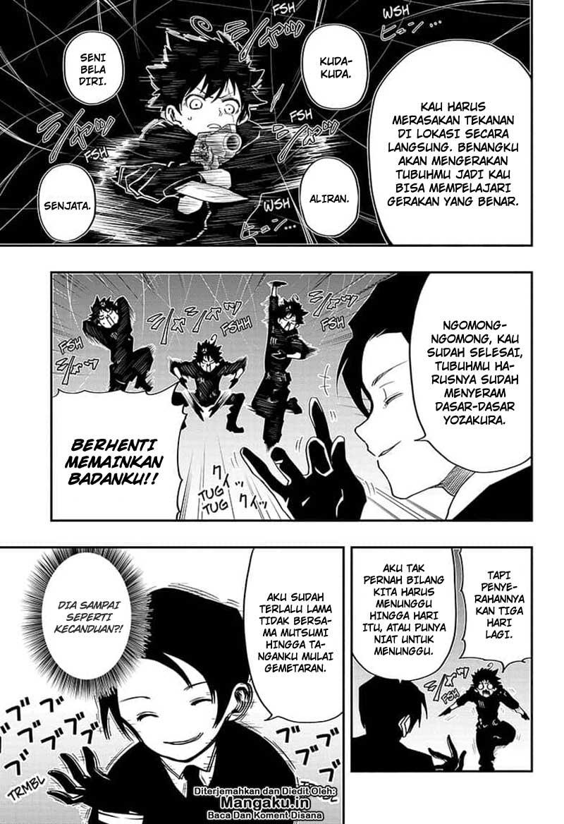 Mission: Yozakura Family Chapter 6