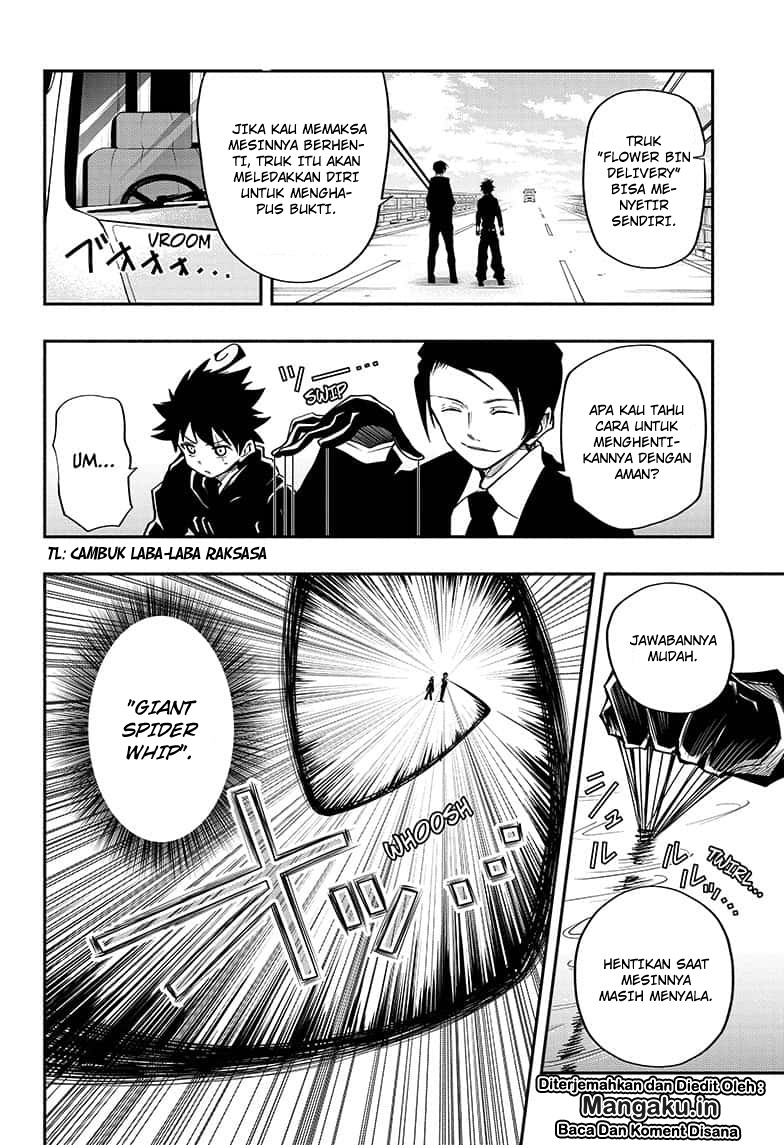 Mission: Yozakura Family Chapter 7