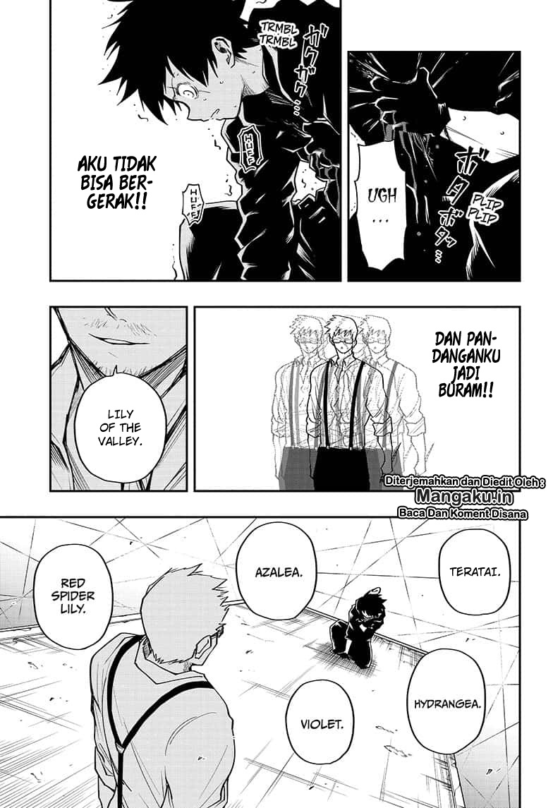 Mission: Yozakura Family Chapter 8