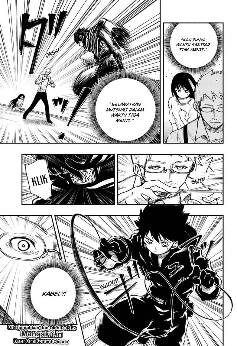 Mission: Yozakura Family Chapter 8