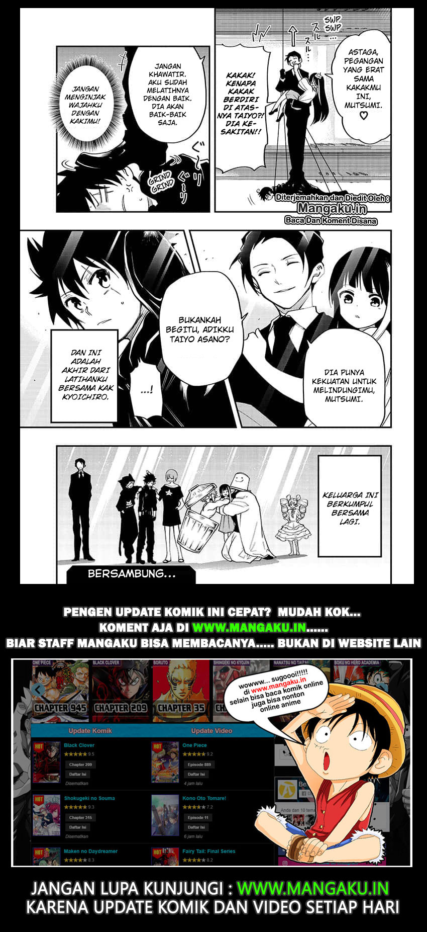 Mission: Yozakura Family Chapter 8