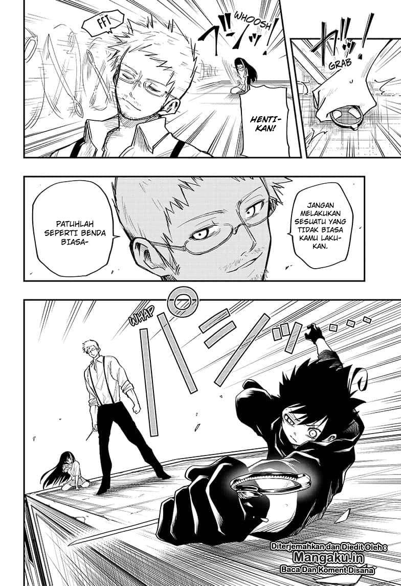 Mission: Yozakura Family Chapter 8