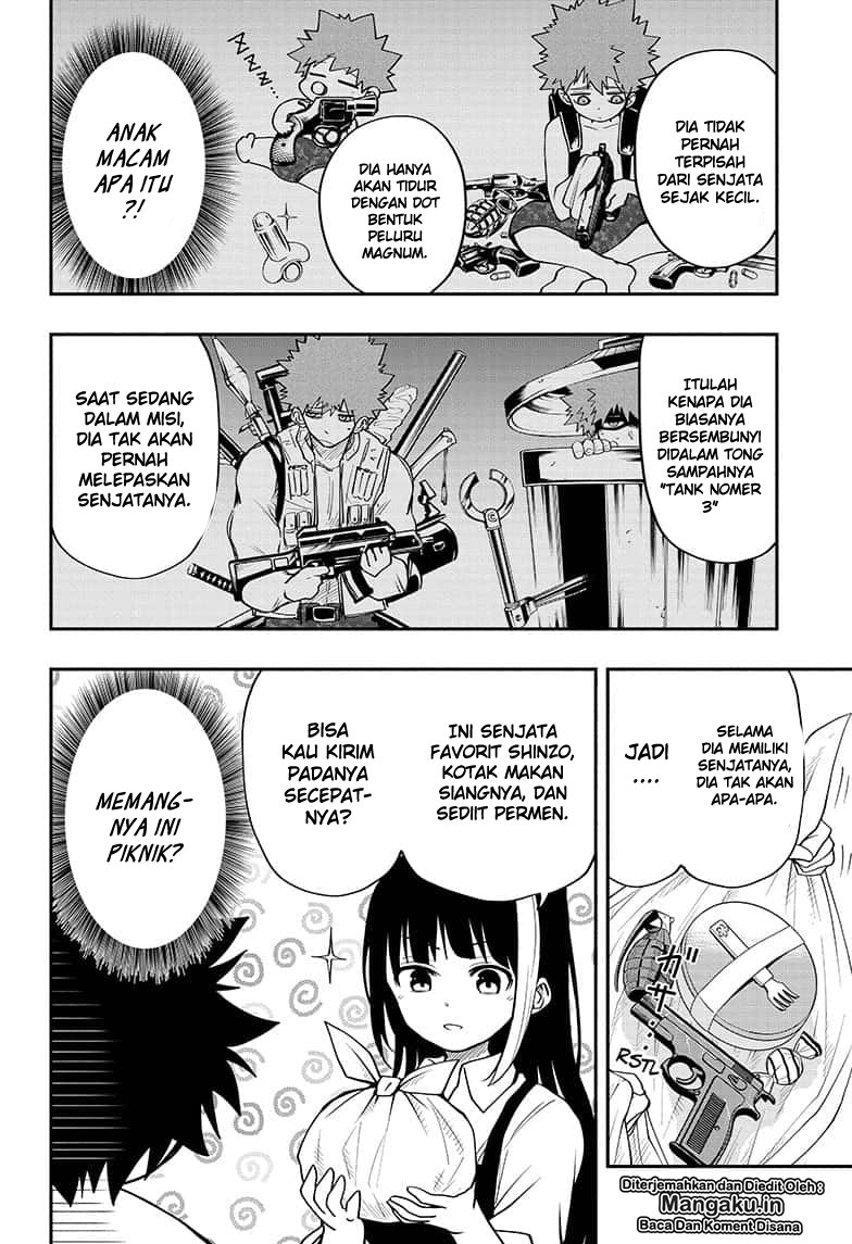 Mission: Yozakura Family Chapter 10