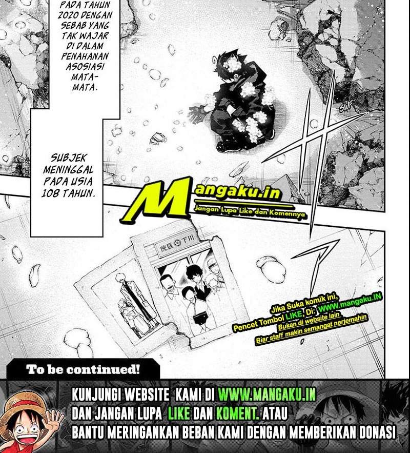 Mission: Yozakura Family Chapter 102