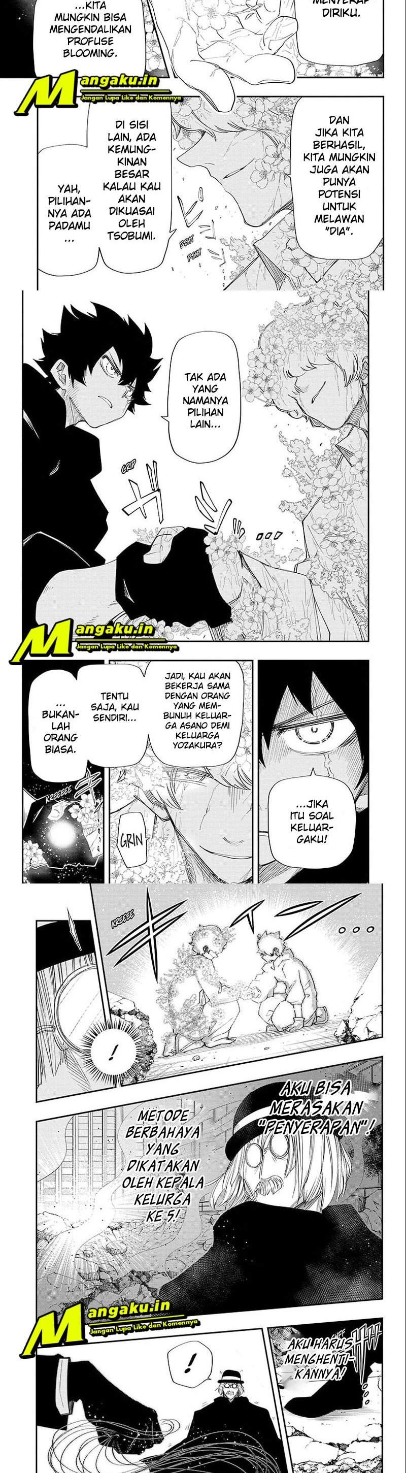 Mission: Yozakura Family Chapter 102