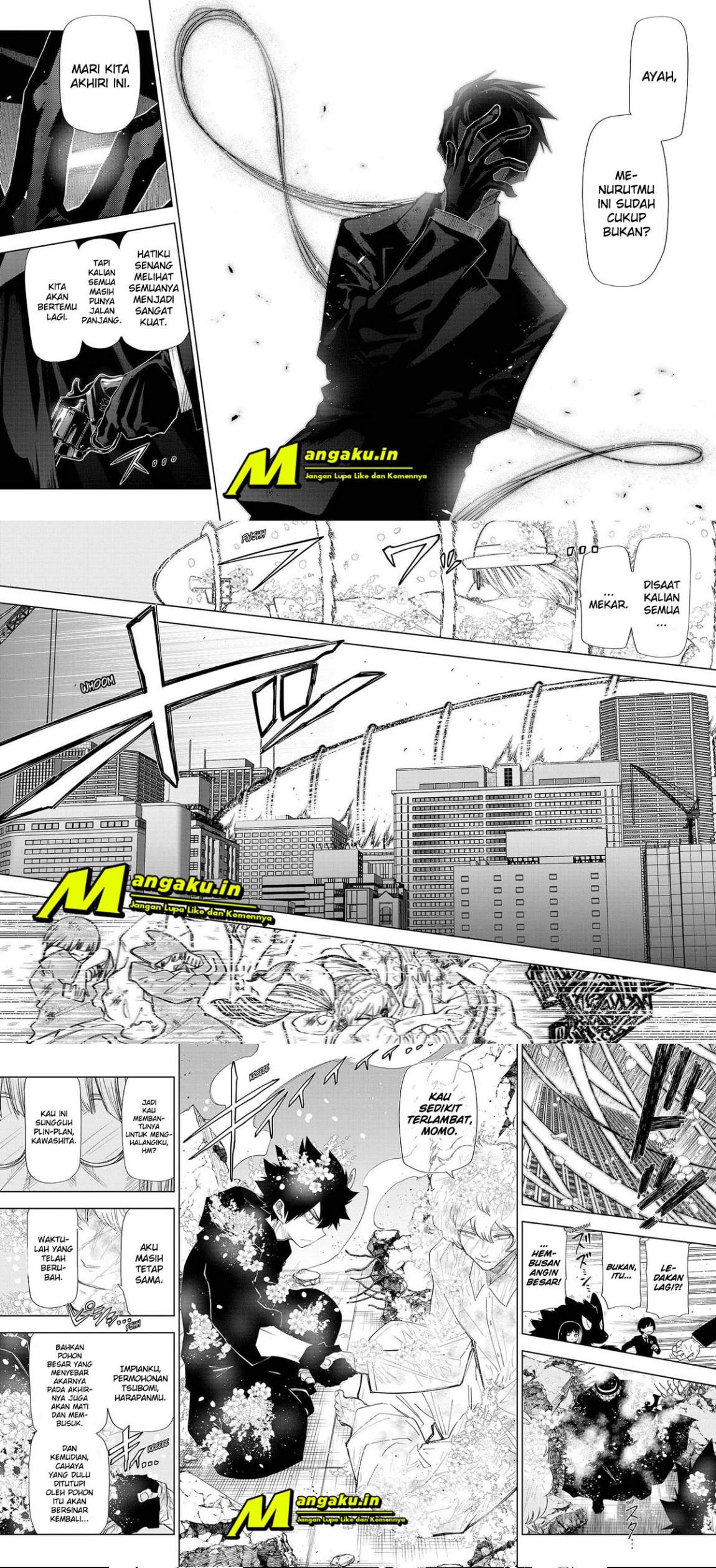 Mission: Yozakura Family Chapter 102