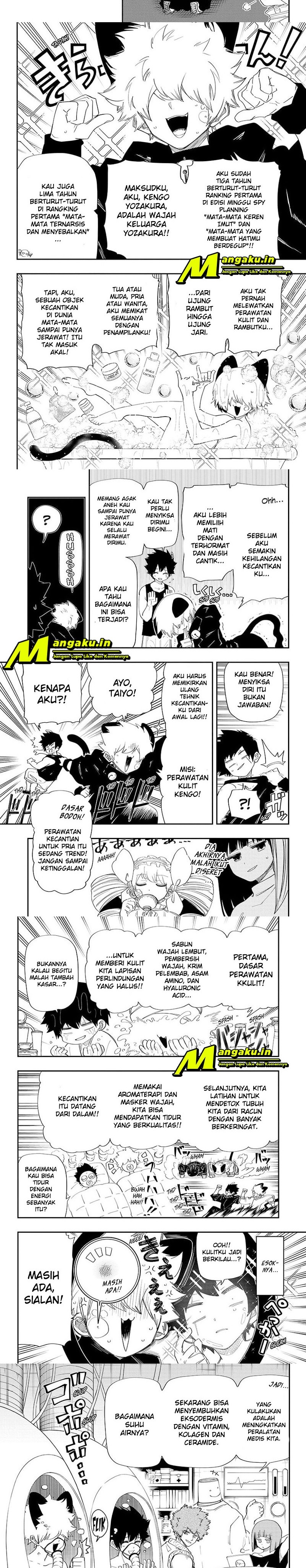 Mission: Yozakura Family Chapter 109