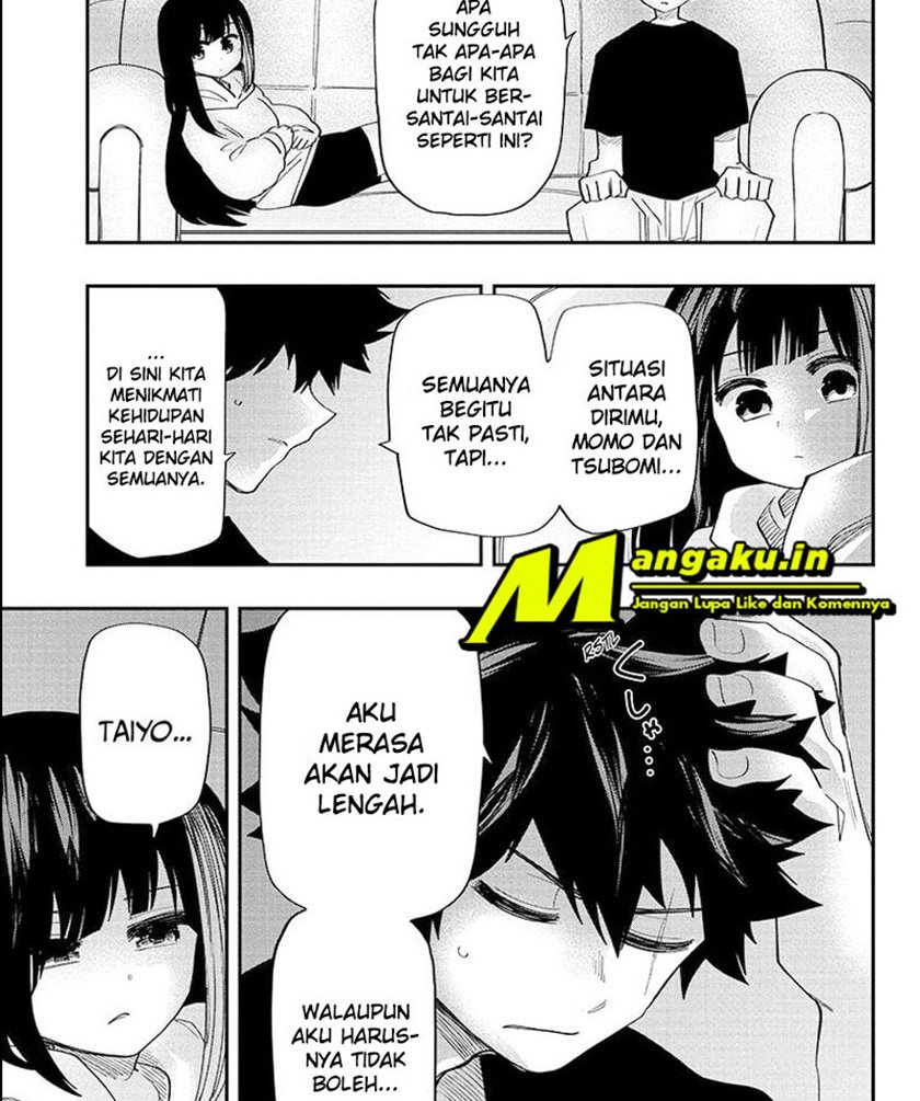 Mission: Yozakura Family Chapter 115