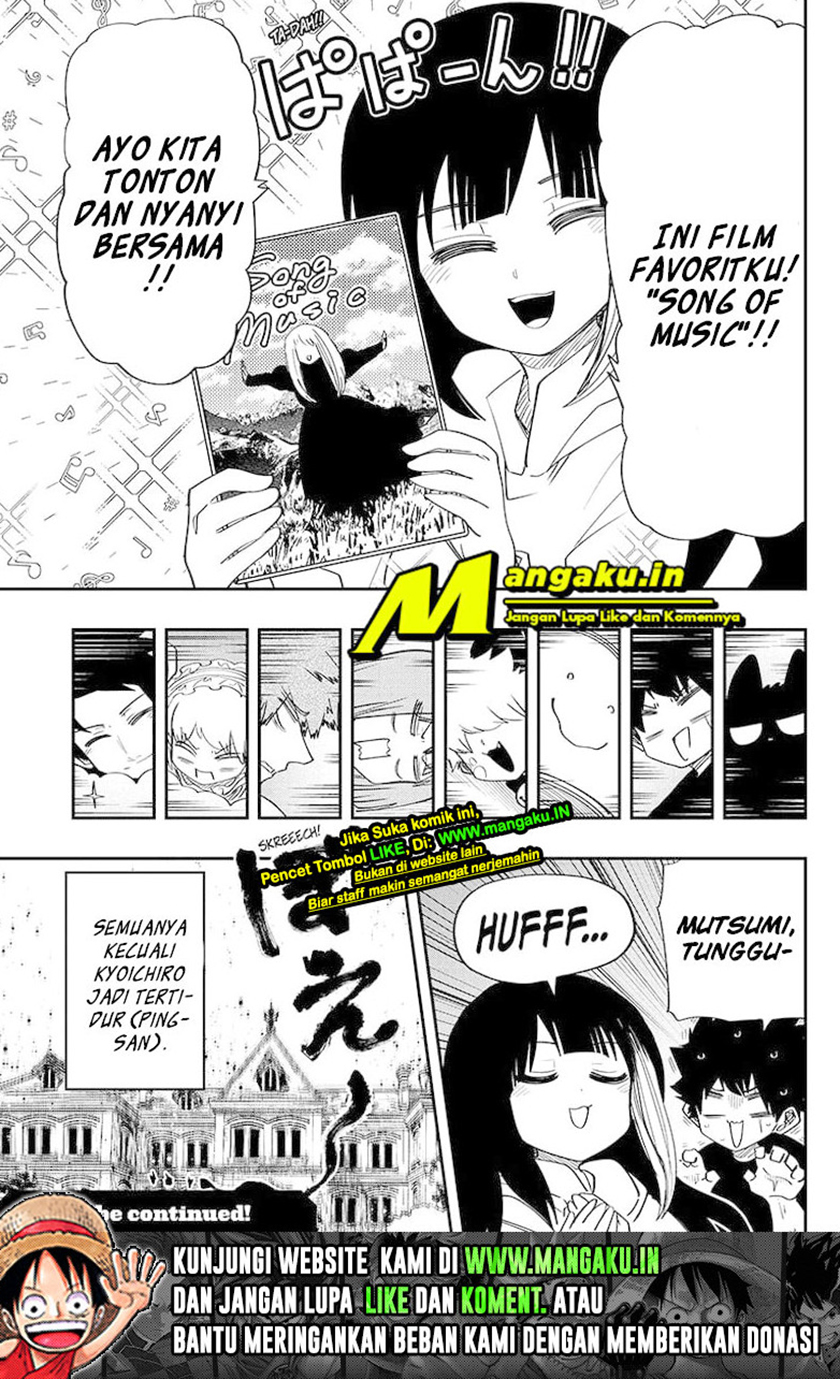 Mission: Yozakura Family Chapter 115