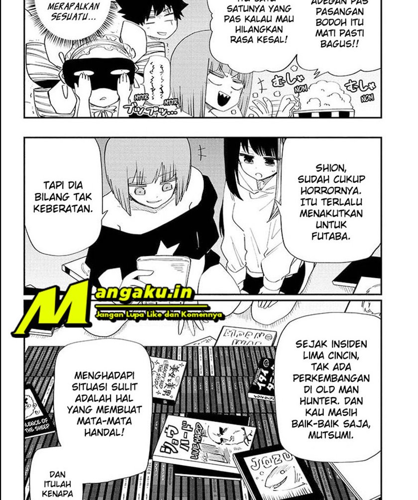 Mission: Yozakura Family Chapter 115