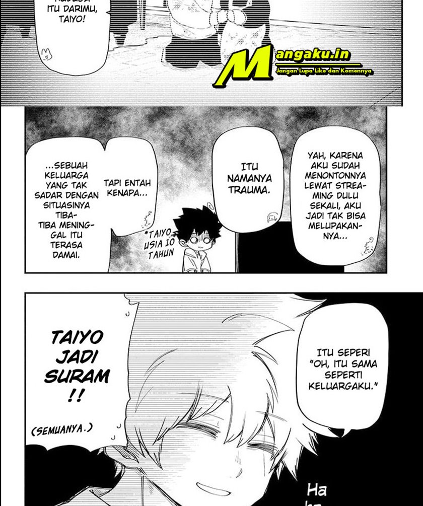 Mission: Yozakura Family Chapter 115