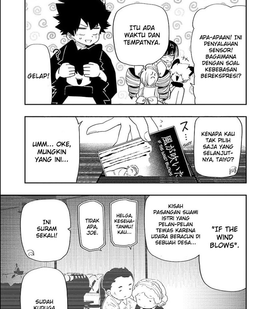 Mission: Yozakura Family Chapter 115