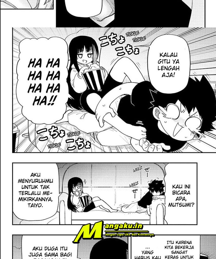 Mission: Yozakura Family Chapter 115