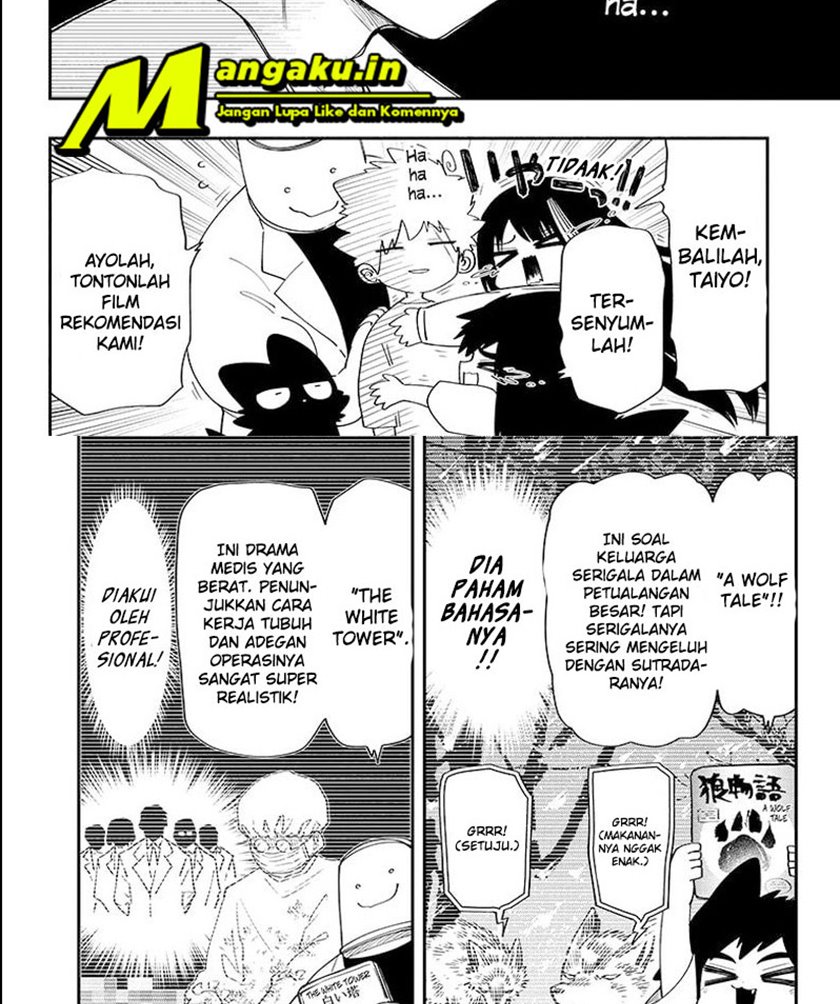 Mission: Yozakura Family Chapter 115