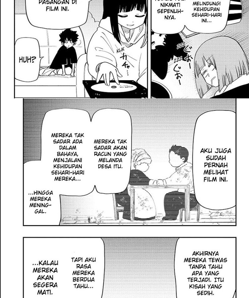 Mission: Yozakura Family Chapter 115