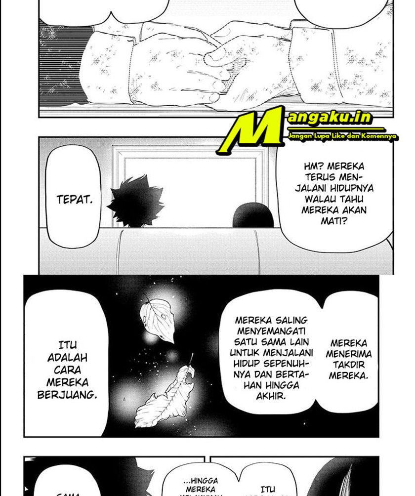 Mission: Yozakura Family Chapter 115