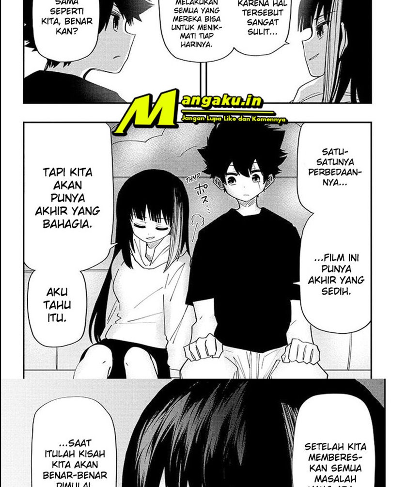 Mission: Yozakura Family Chapter 115