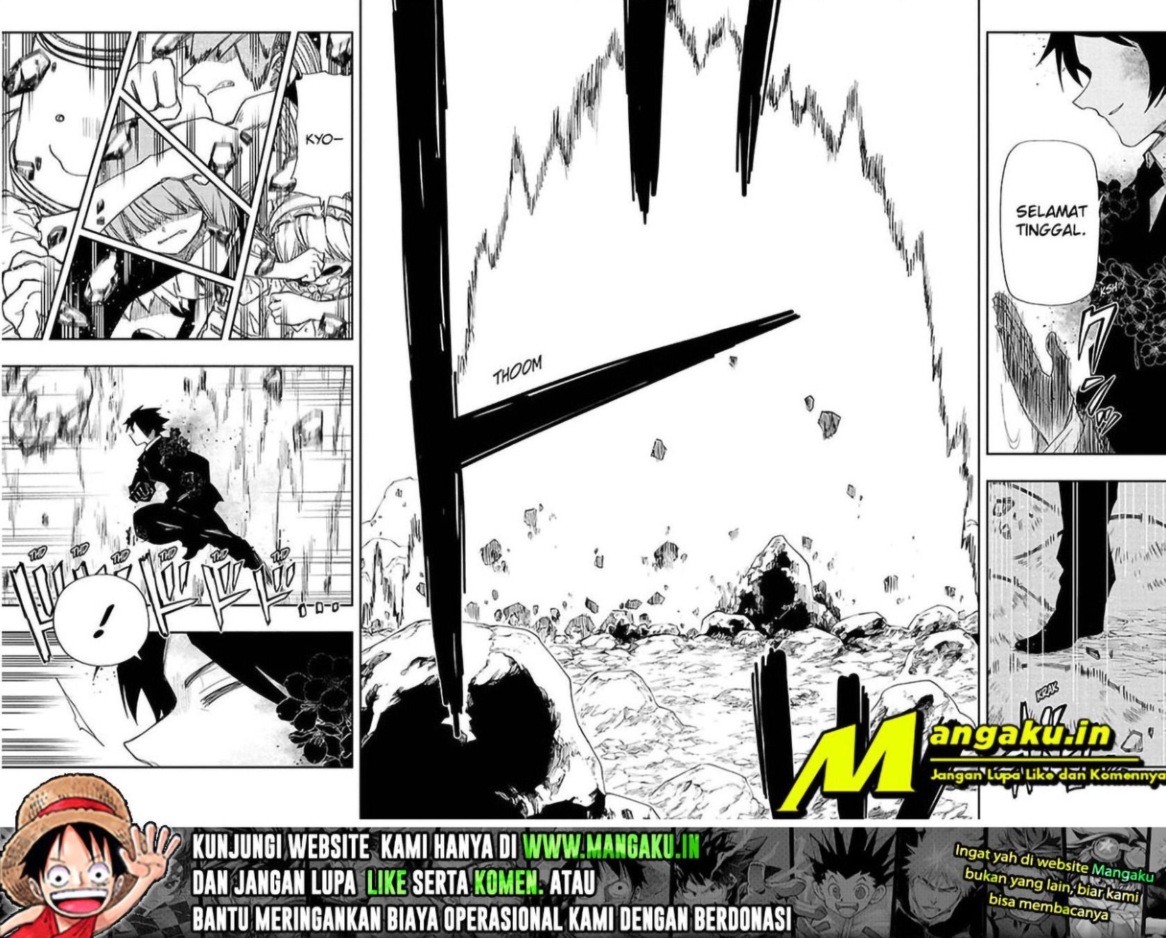 Mission: Yozakura Family Chapter 124