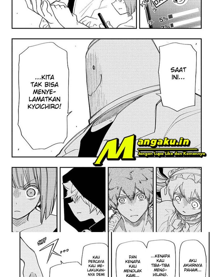 Mission: Yozakura Family Chapter 124