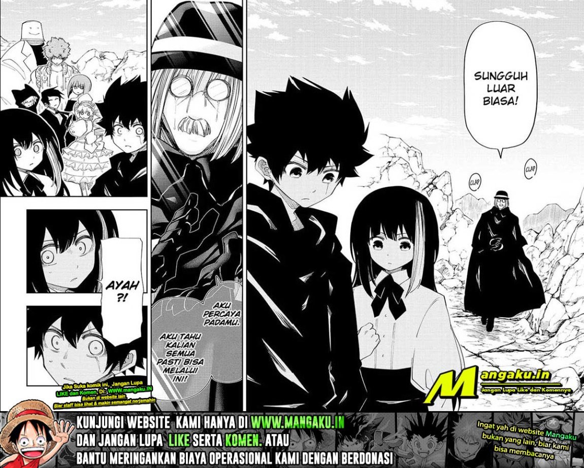 Mission: Yozakura Family Chapter 127