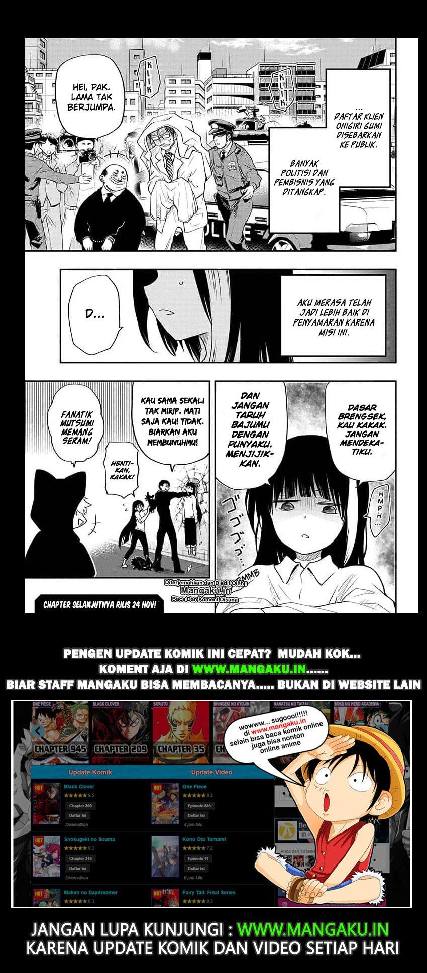 Mission: Yozakura Family Chapter 13