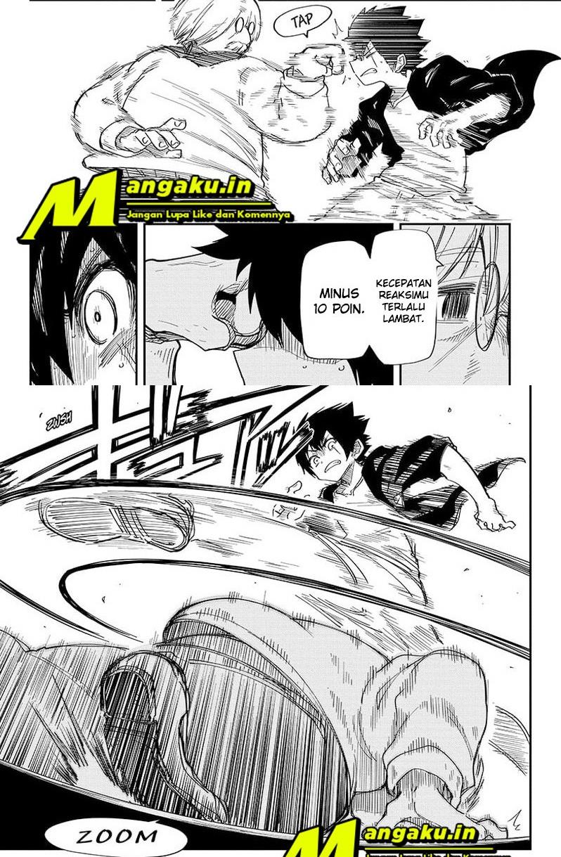 Mission: Yozakura Family Chapter 134