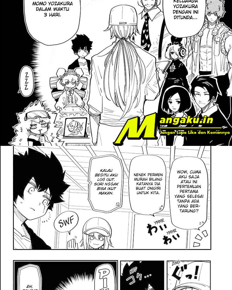 Mission: Yozakura Family Chapter 136