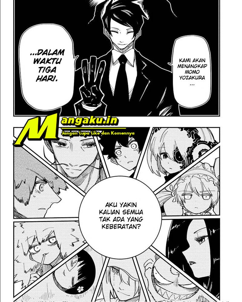 Mission: Yozakura Family Chapter 136