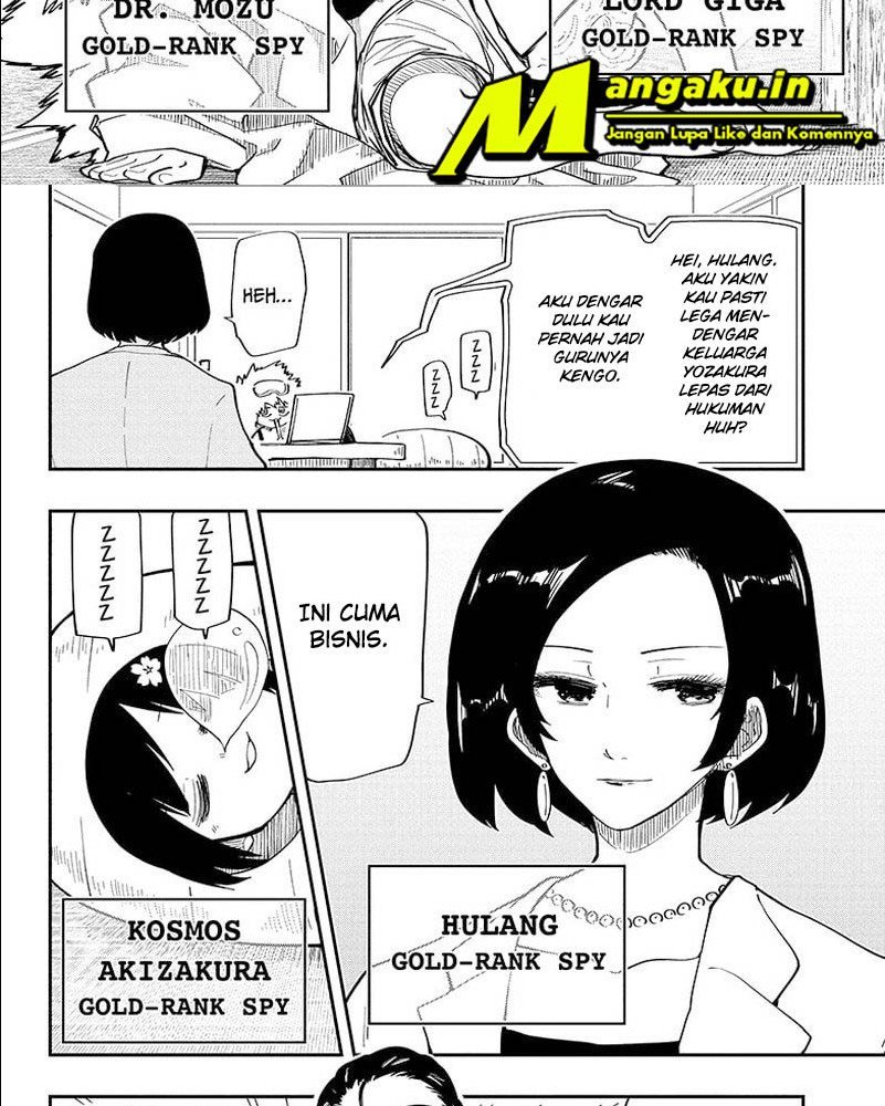 Mission: Yozakura Family Chapter 136