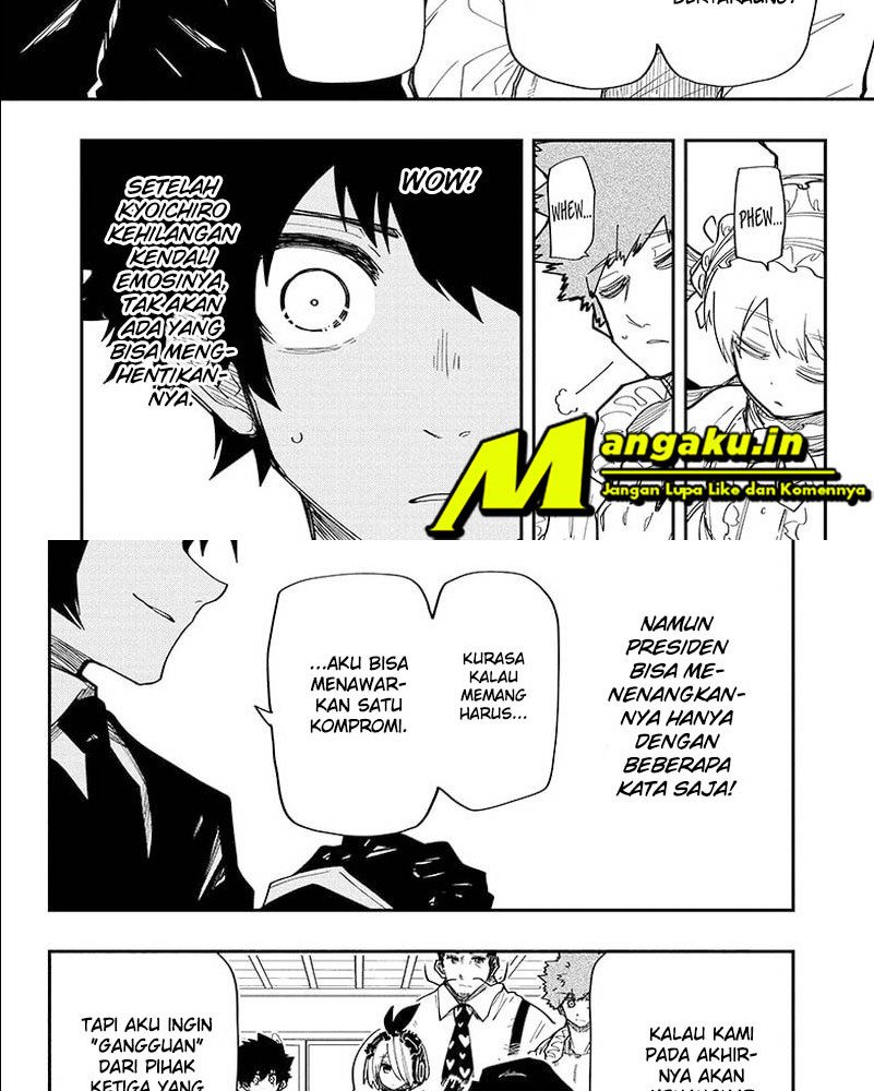 Mission: Yozakura Family Chapter 136