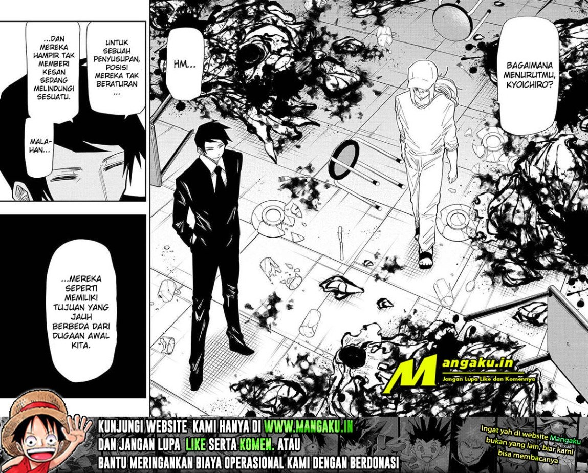 Mission: Yozakura Family Chapter 138