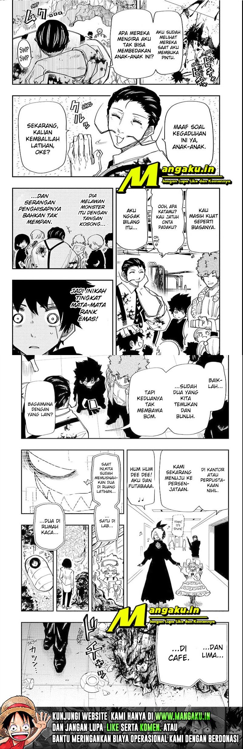 Mission: Yozakura Family Chapter 138