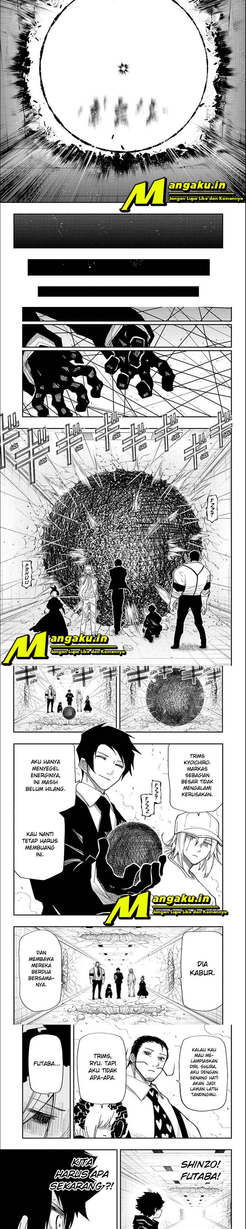 Mission: Yozakura Family Chapter 142