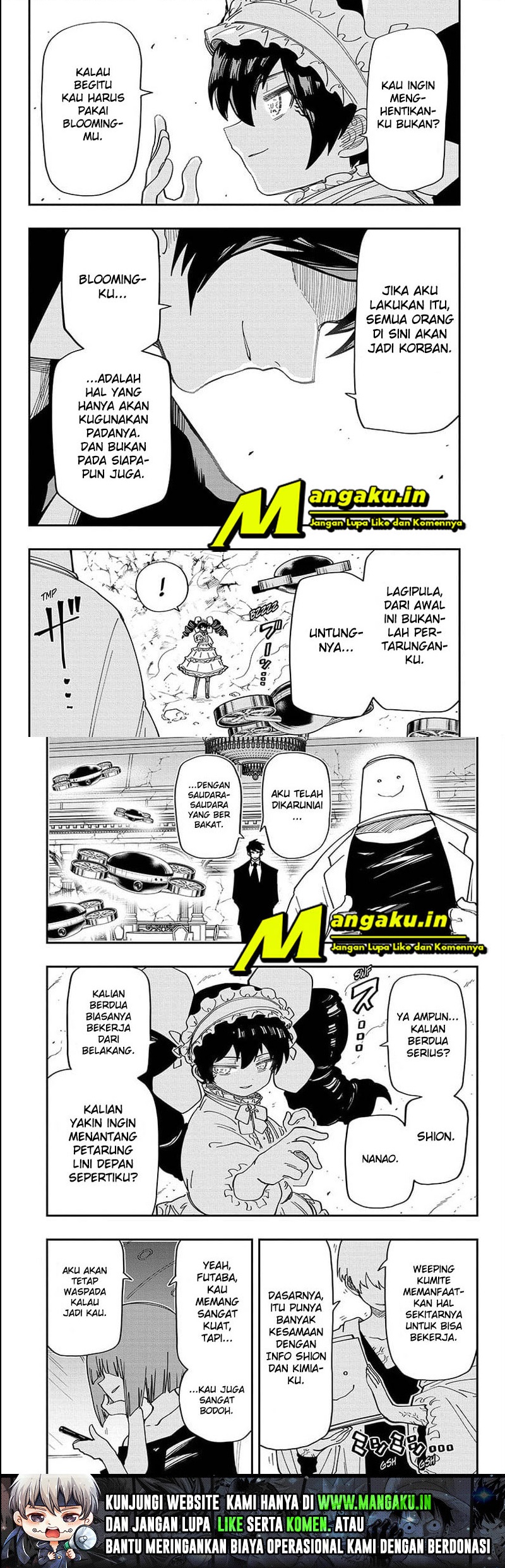 Mission: Yozakura Family Chapter 152