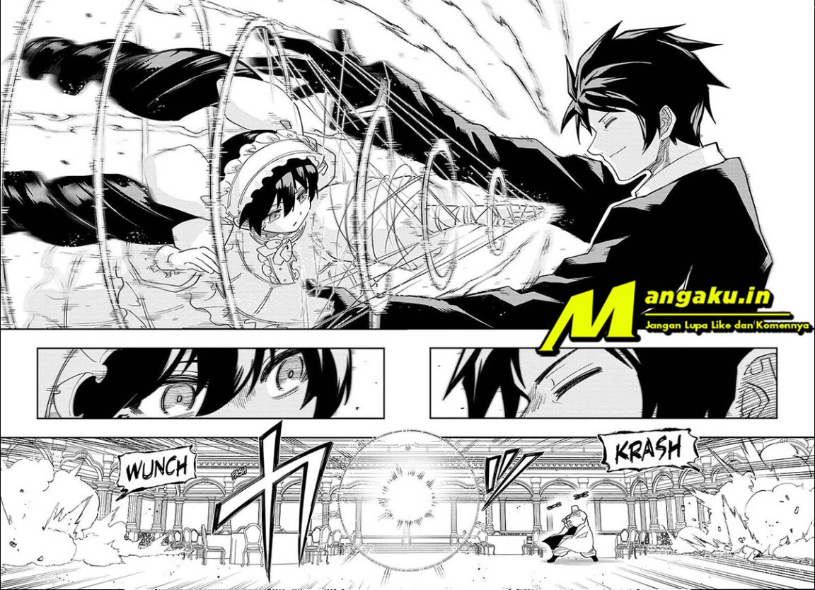 Mission: Yozakura Family Chapter 152