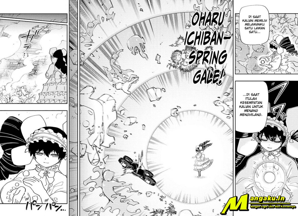 Mission: Yozakura Family Chapter 154