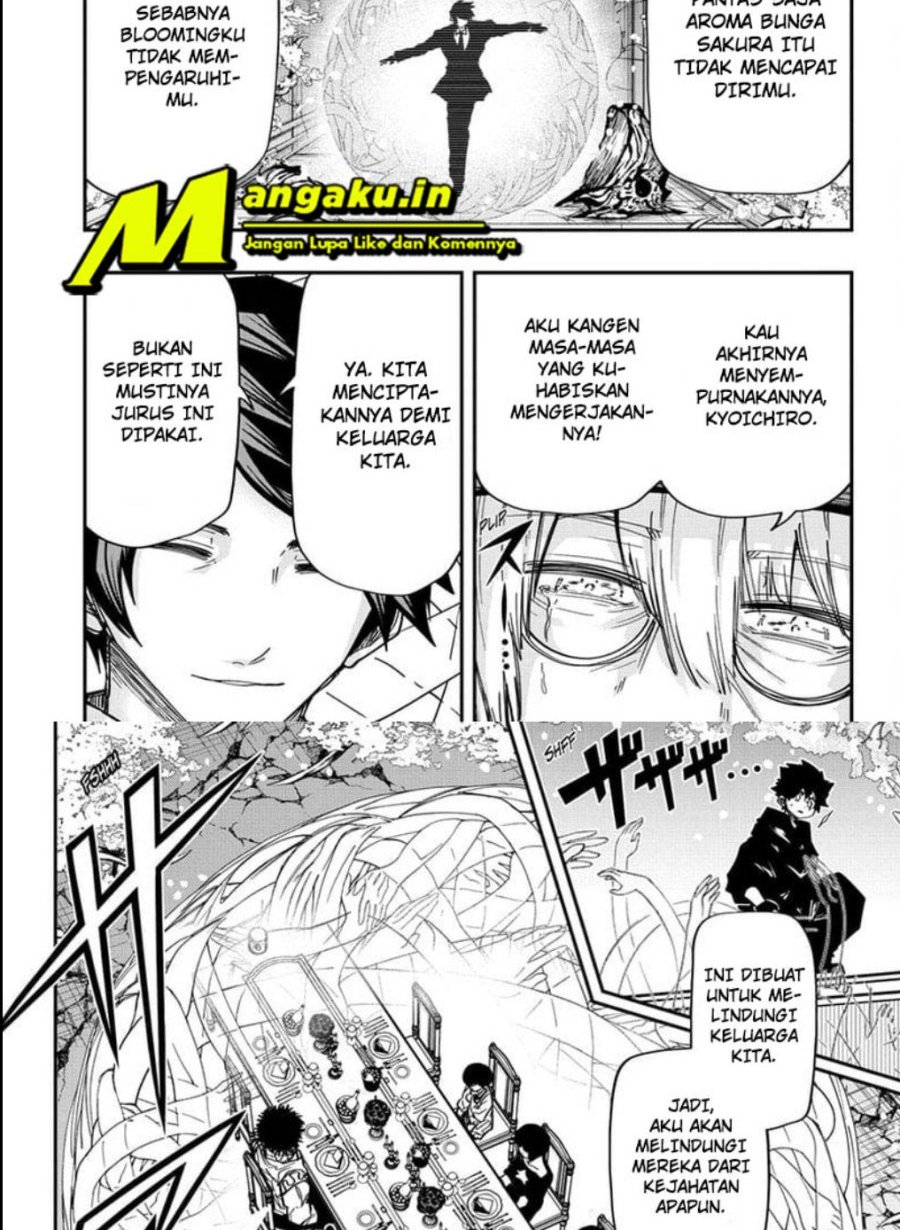 Mission: Yozakura Family Chapter 157